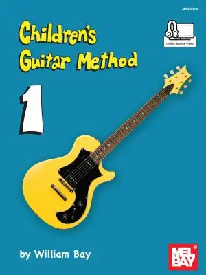 Método de Guitarra para Niños Volumen 1 - Children's Guitar Method Volume 1