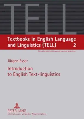 Introducción a la lingüística textual inglesa - Introduction to English Text-Linguistics