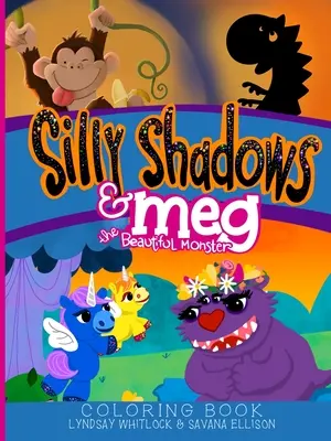 Meg y sus amigos para colorear - Meg and Friends Coloring Book