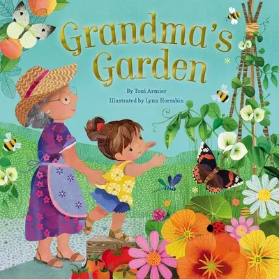 El jardín de la abuela (Regalos para nietos o abuelos) - Grandma's Garden (Gifts for Grandchildren or Grandma)