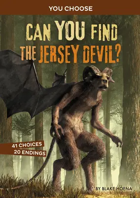 ¿Puedes encontrar al Diablo de Jersey? Una caza interactiva de monstruos - Can You Find the Jersey Devil?: An Interactive Monster Hunt