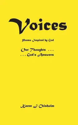 Voces: Poemas inspirados en Dios - Voices: Poems Inspired by God