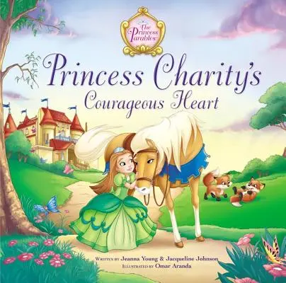 El valiente corazón de la princesa Caridad - Princess Charity's Courageous Heart