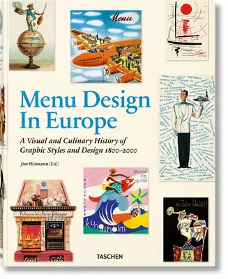 Diseño de menús en Europa - Menu Design in Europe