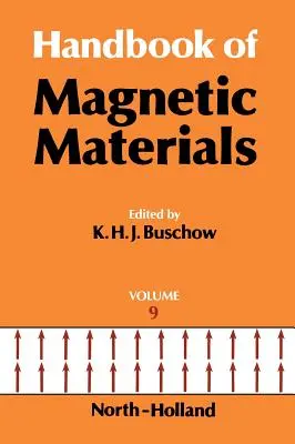 Manual de materiales magnéticos: Volumen 9 - Handbook of Magnetic Materials: Volume 9