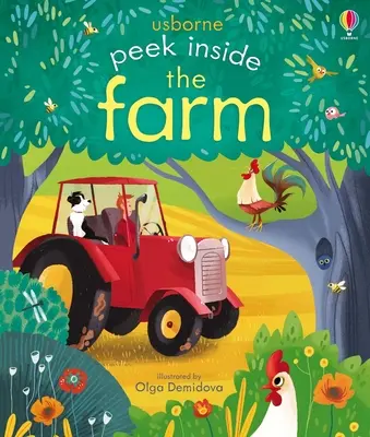 La granja por dentro - Peek Inside the Farm