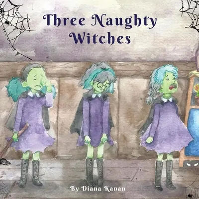 Tres brujas traviesas - Three Naughty Witches