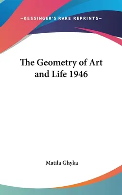 La geometría del arte y de la vida 1946 - The Geometry of Art and Life 1946