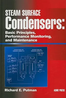 Condensadores de superficie de vapor: Principios básicos, supervisión del rendimiento y mantenimiento - Steam Surface Condensers: Basic Principles, Performance Monitoring, and Maintenance