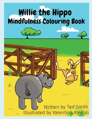 Libro para colorear Willie el Hipopótamo Mindfulness: Willie el hipopótamo y sus amigos - Willie the Hippo Mindfulness Colouring Book: Willie the Hippo and Friends