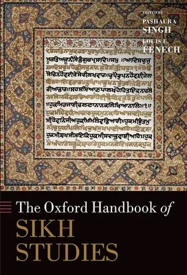 Manual Oxford de estudios sij - The Oxford Handbook of Sikh Studies