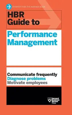 Guía HBR para la gestión del rendimiento (HBR Guide Series) - HBR Guide to Performance Management (HBR Guide Series)