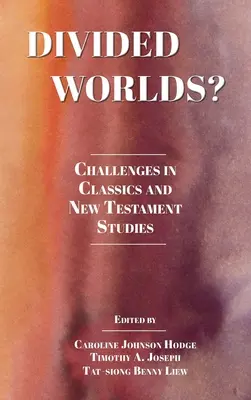 ¿Mundos divididos? Desafíos en los estudios sobre los clásicos y el Nuevo Testamento - Divided Worlds?: Challenges in Classics and New Testament Studies