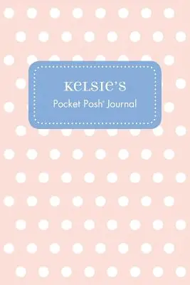 Diario de bolsillo Posh de Kelsie, Lunares - Kelsie's Pocket Posh Journal, Polka Dot