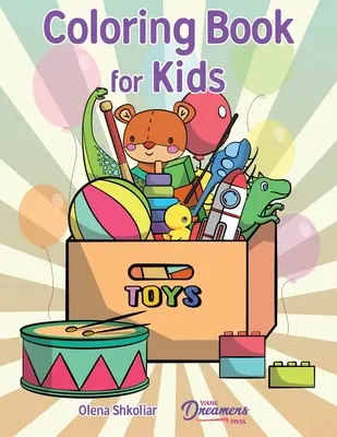 Libro de colorear para niños: Para niños de 4 a 8 y de 9 a 12 años - Coloring Book for Kids: For Kids Ages 4-8, 9-12