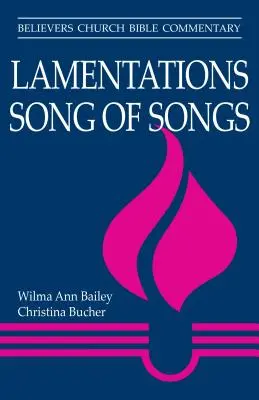 Lamentaciones, Cantar de los Cantares - Lamentations, Song of Songs