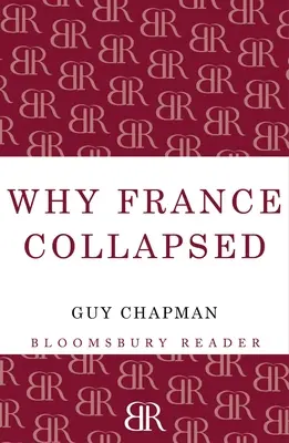 Por qué se hundió Francia - Why France Collapsed