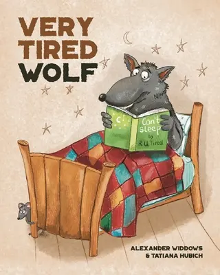 El lobo muy cansado - Very Tired Wolf