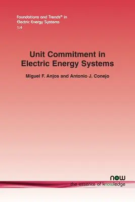 Compromiso unitario en sistemas de energía eléctrica - Unit Commitment in Electric Energy Systems