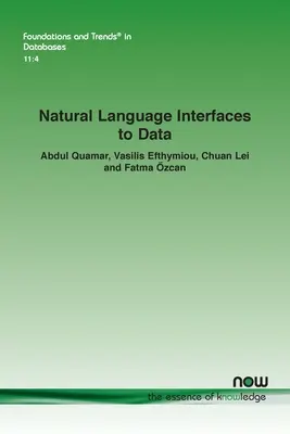 Interfaces de lenguaje natural para datos - Natural Language Interfaces to Data