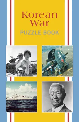 Libro de Puzzles de la Guerra de Corea - Korean War Puzzle Book