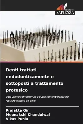 Denti tratados endodónticamente y sottoposti a trattamento protesico - Denti trattati endodonticamente e sottoposti a trattamento protesico