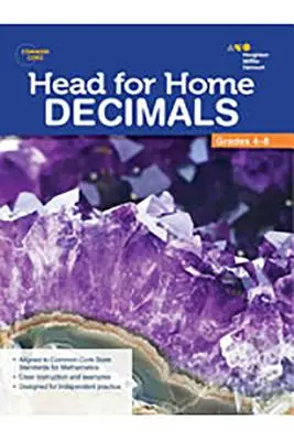 Habilidades Matemáticas para el Hogar: Decimales - Head For Home Math Skills: Decimals