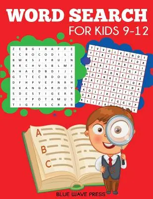 Sopa de letras para niños de 9 a 12 años - Word Search for Kids 9-12