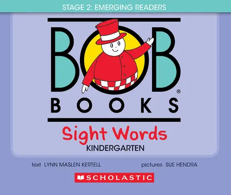 Bob Books - Sight Words Kindergarten Hardcover Bind-Up Phonics, A partir de 4 años, Kindergarten (Etapa 2: Lector Emergente) - Bob Books - Sight Words Kindergarten Hardcover Bind-Up Phonics, Ages 4 and Up, Kindergarten (Stage 2: Emerging Reader)