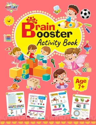 Libro de actividades para potenciar el cerebro - 7 años - Brain Booster Activity Book - Age 7