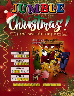 Jumble(r) Christmas: ¡Ésta es la época de los puzles! - Jumble(r) Christmas: 'Tis the Season for Puzzles!