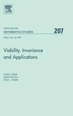 Viabilidad, invarianza y aplicaciones: Volumen 207 - Viability, Invariance and Applications: Volume 207