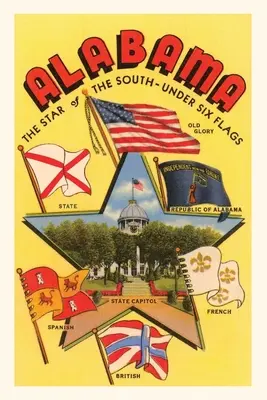 Diario Vintage Six Flags of Alabama - Vintage Journal Six Flags of Alabama