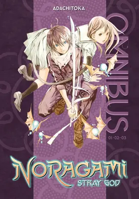 Noragami Omnibus 1 (Vol. 1-3): Stray God