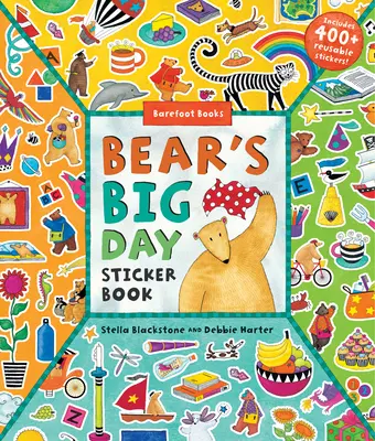 El gran día de Oso Libro de pegatinas - Bear's Big Day Sticker Book