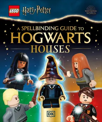 Lego Harry Potter: una guía fascinante de las casas de Hogwarts - Lego Harry Potter a Spellbinding Guide to Hogwarts Houses