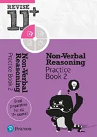 Pearson REVISE 11+ Non-Verbal Reasoning Practice Book 2 - para aprendizaje en casa, evaluaciones y exámenes de 2022 y 2023 - Pearson REVISE 11+ Non-Verbal Reasoning Practice Book 2 - for home learning, 2022 and 2023 assessments and exams