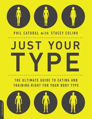 Just Your Type: La guía definitiva para comer y entrenar según tu tipo de cuerpo - Just Your Type: The Ultimate Guide to Eating and Training Right for Your Body Type