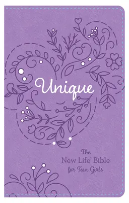 Única: La Biblia de la Nueva Vida para Adolescentes - Unique: The New Life Bible for Teen Girls