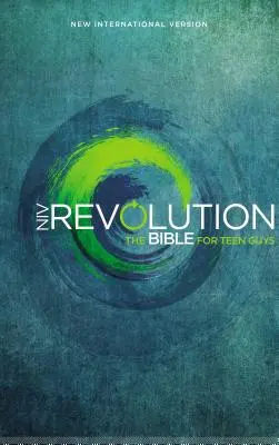 NVI, Biblia Revolución, Tapa dura: La Biblia para adolescentes - NIV, Revolution Bible, Hardcover: The Bible for Teen Guys