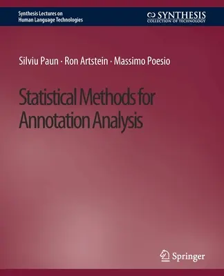 Métodos estadísticos para el análisis de anotaciones - Statistical Methods for Annotation Analysis