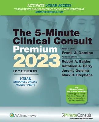 5-Minute Clinical Consult 2023 (Premium)