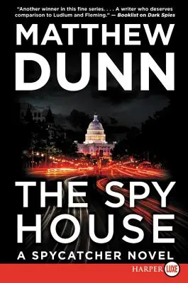 La casa de los espías: Una novela de Will Cochrane - The Spy House: A Will Cochrane Novel