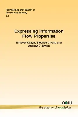 Expresión de las propiedades del flujo de información - Expressing Information Flow Properties