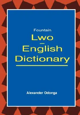 Diccionario de inglés Lwo - Lwo English Dictionary