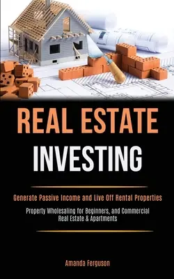 Inversión Inmobiliaria: Generar Ingresos Pasivos y Vivir de las Propiedades de Alquiler (Venta al por Mayor de Propiedades para Principiantes, y Bienes Raíces Comerciales - Real Estate Investing: Generate Passive Income and Live Off Rental Properties (Property Wholesaling for Beginners, and Commercial Real Estate