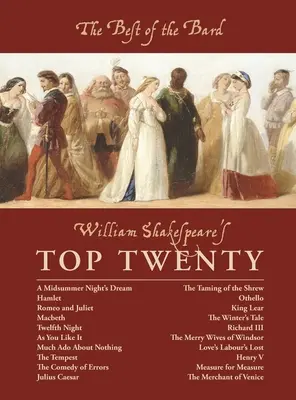 Lo mejor del Bardo: Las veinte mejores obras de William Shakespeare - The Best of the Bard: William Shakespeare's Top Twenty