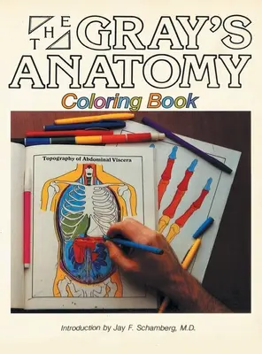 Anatomía de Gray Libro para colorear - Gray's Anatomy Coloring Book