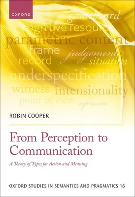 De la percepción a la comunicación: Una teoría de los tipos para la acción y el sentido - From Perception to Communication: A Theory of Types for Action and Meaning