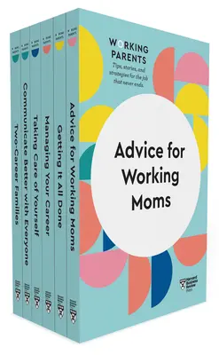 HBR Working Moms Collection (6 Libros) - HBR Working Moms Collection (6 Books)